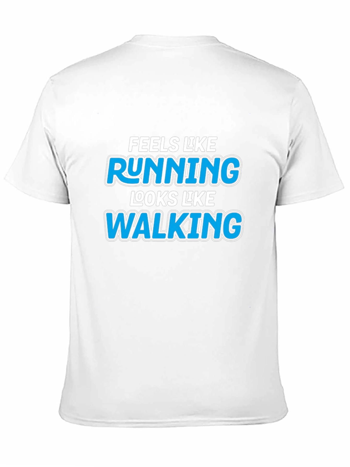 Funny Running/Walking Graphic Tee