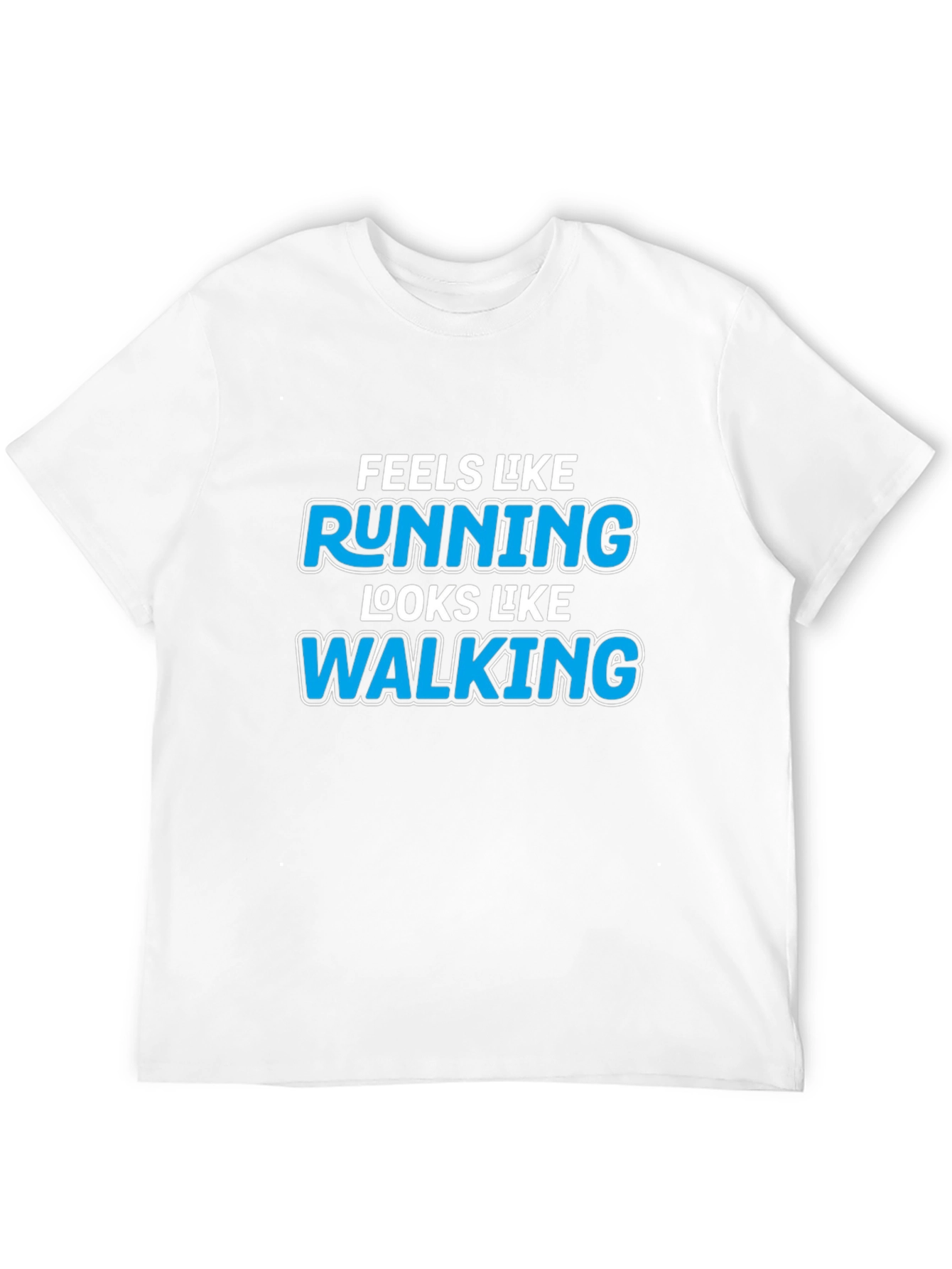 Funny Running/Walking Graphic Tee