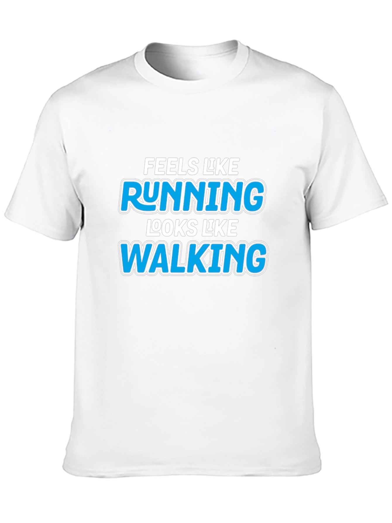 Funny Running/Walking Graphic Tee