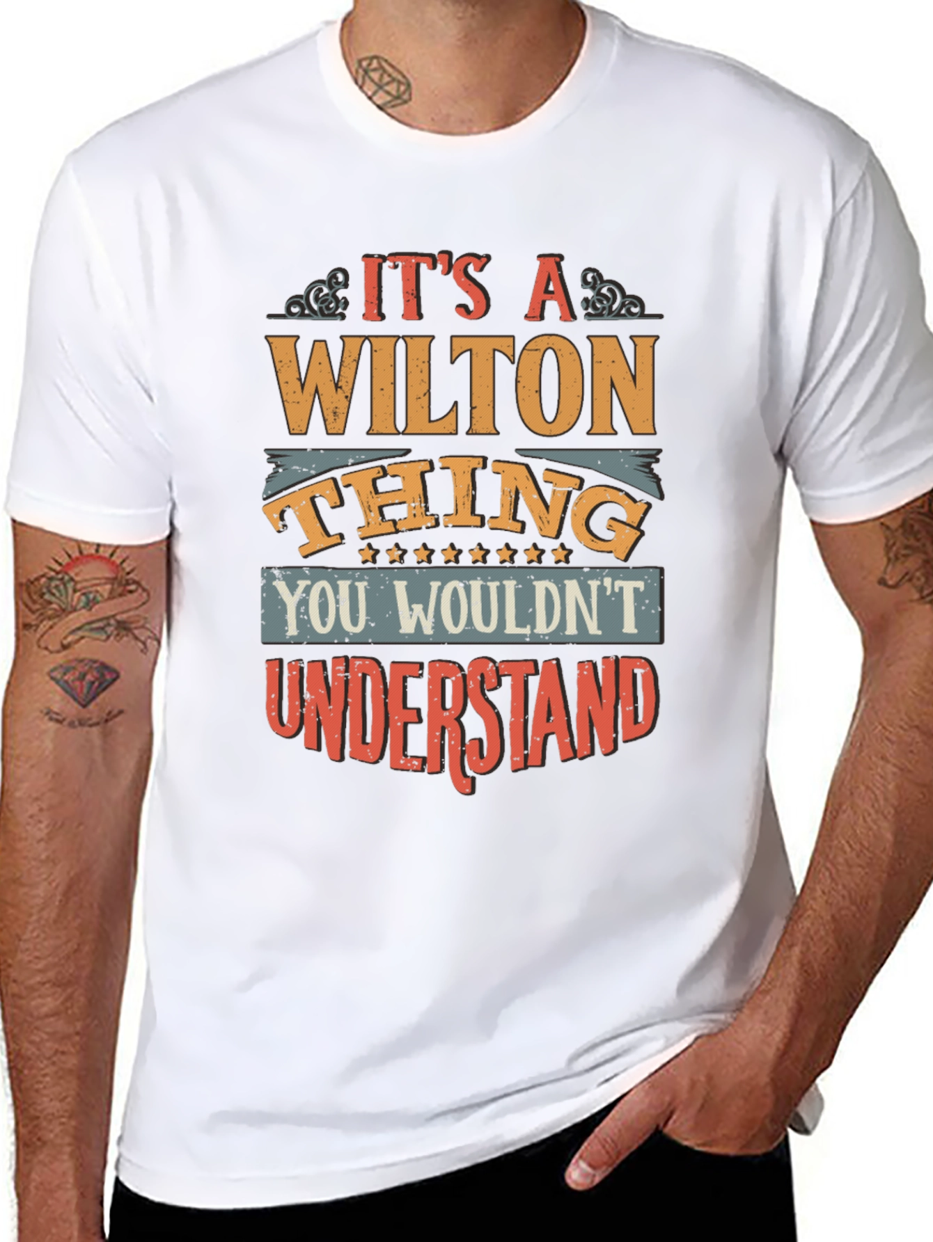 Its a Wilton Thing T-Shirt