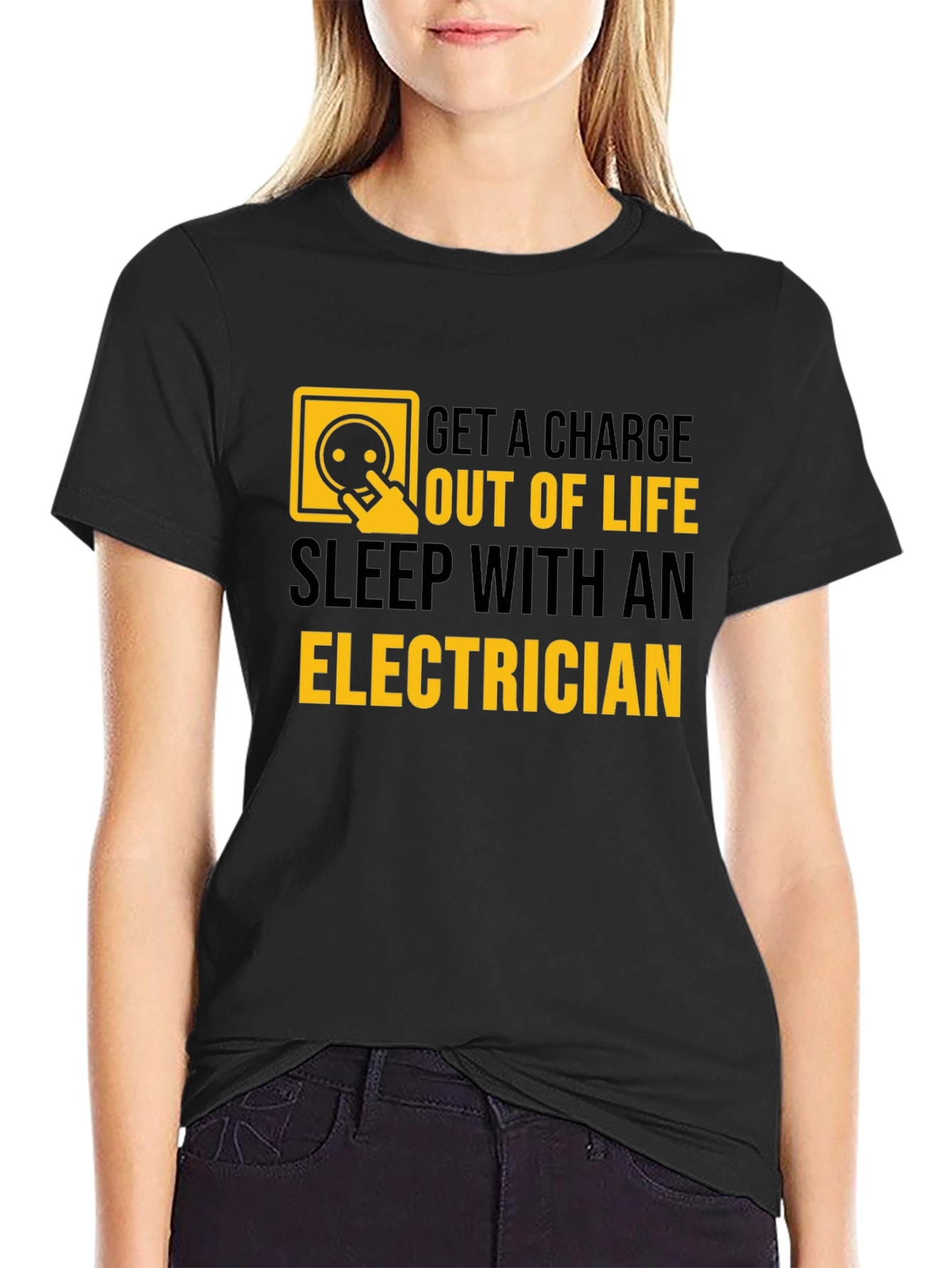 Electrician Humor T-Shirt: Get a Charge Out of Life!