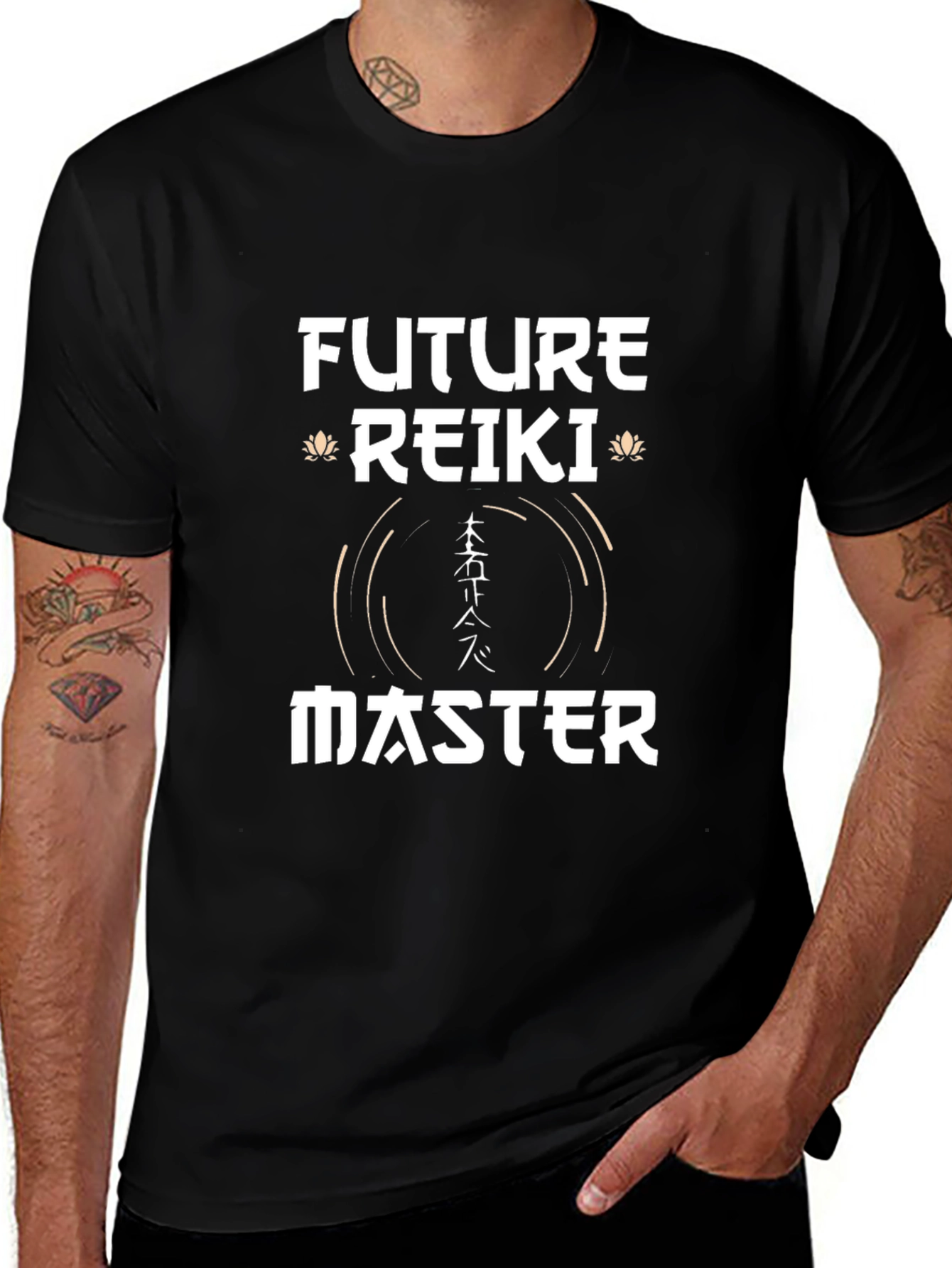 Future Reiki Master T-Shirt - Zen Spiritual Tee
