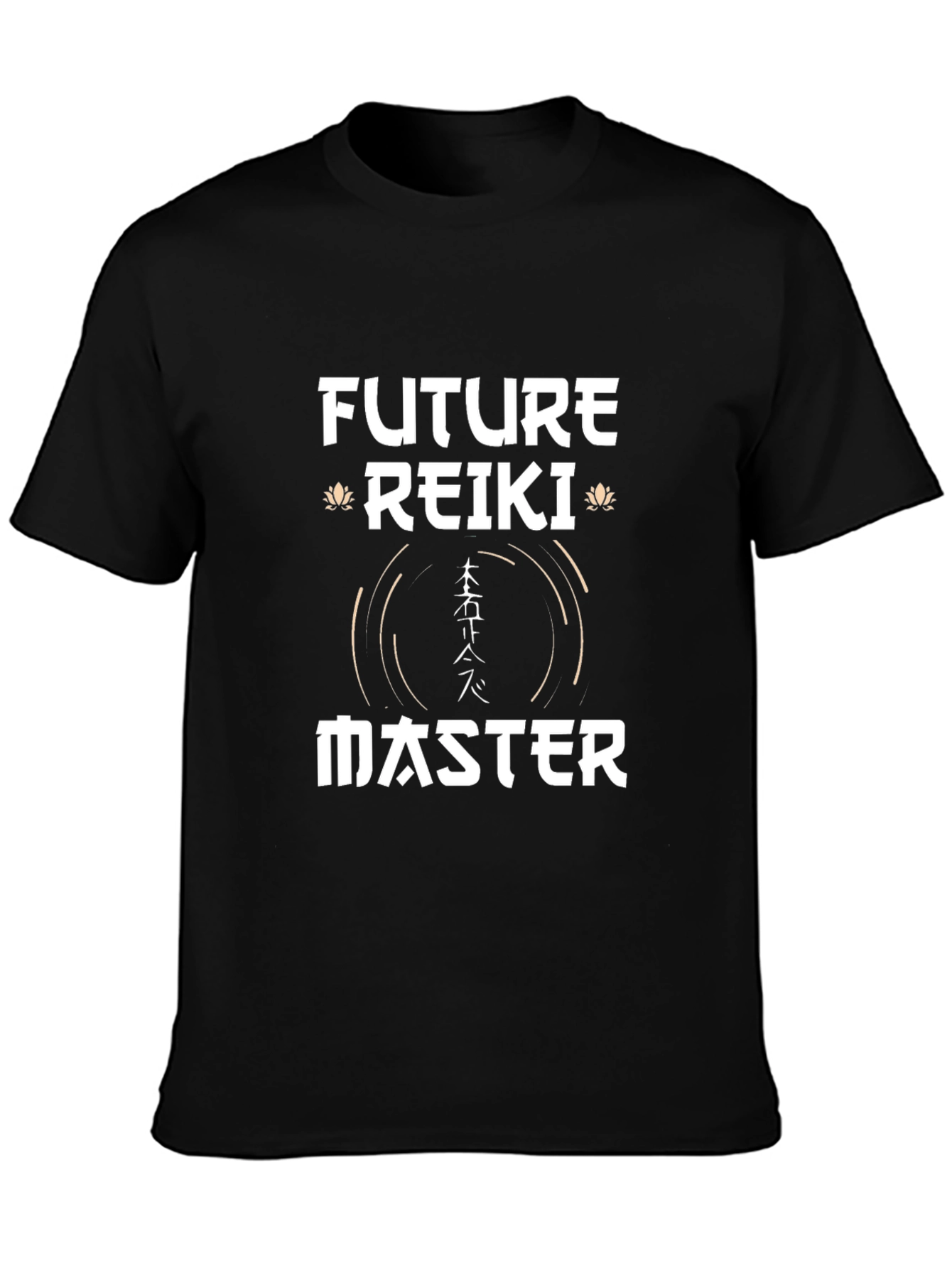 Future Reiki Master T-Shirt - Zen Spiritual Tee