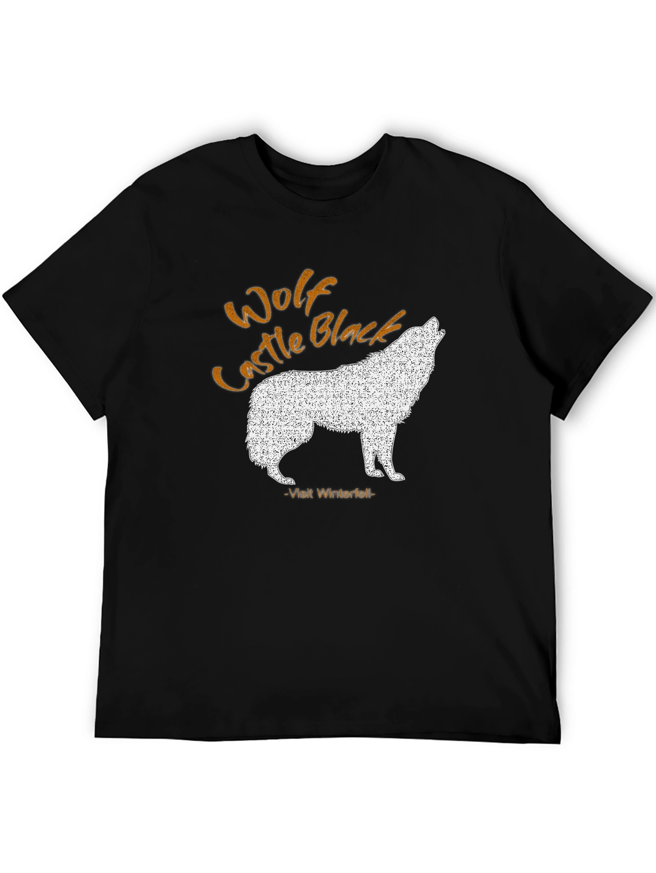 Wolf Castle Black Visit Winterfell T-Shirt