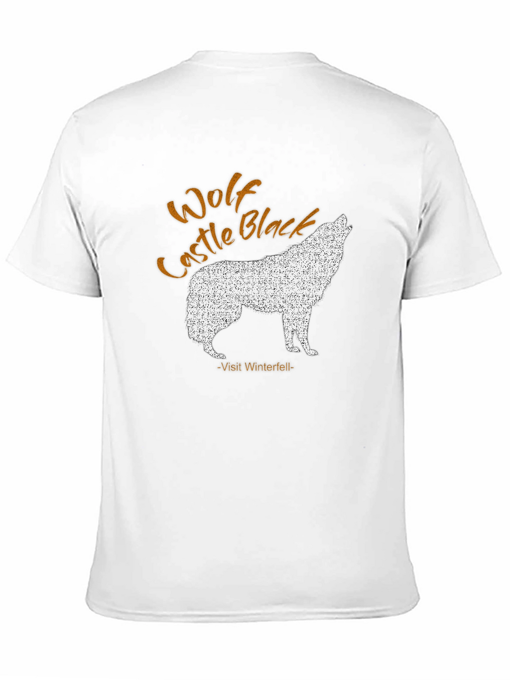 Wolf Castle Black Visit Winterfell T-Shirt