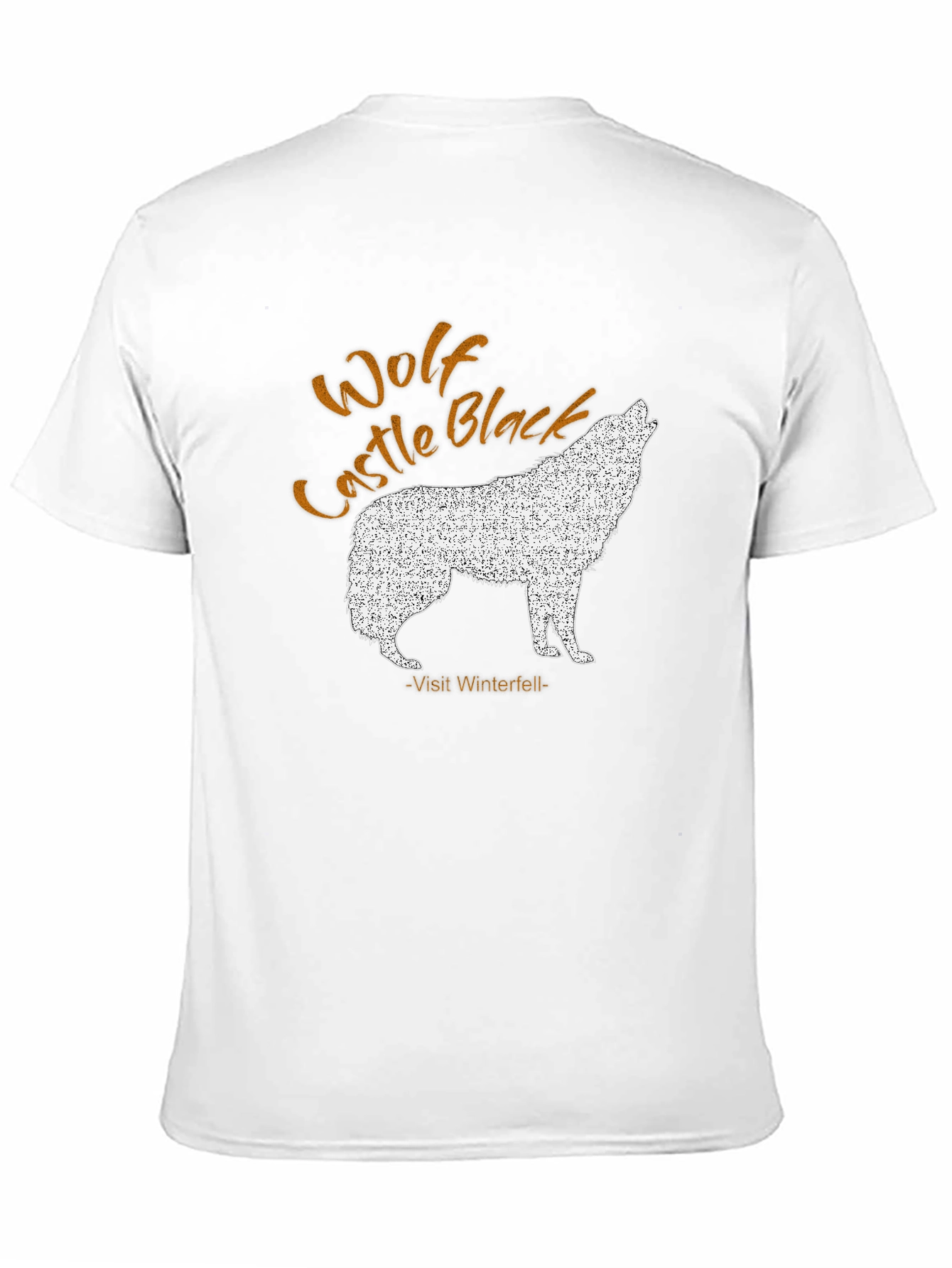 Wolf Castle Black Visit Winterfell T-Shirt