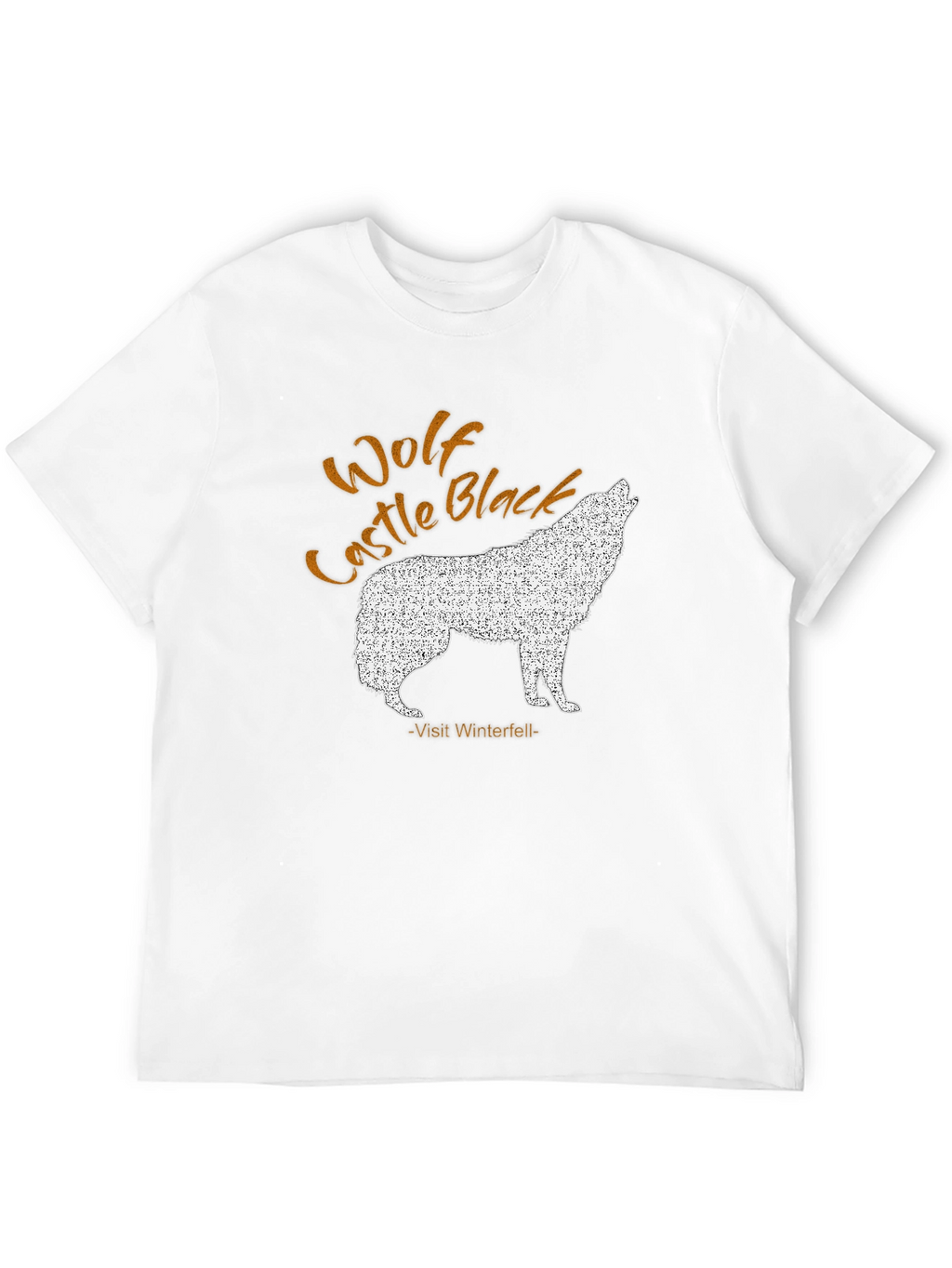 Wolf Castle Black Visit Winterfell T-Shirt