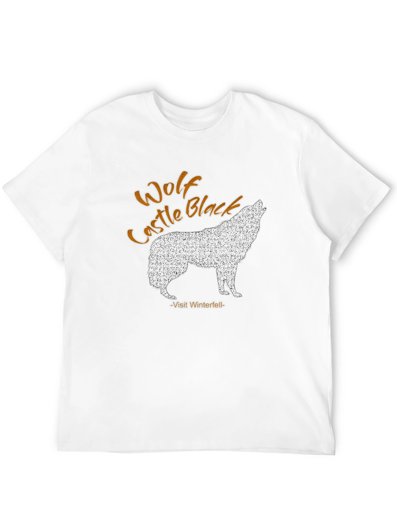 Wolf Castle Black Visit Winterfell T-Shirt
