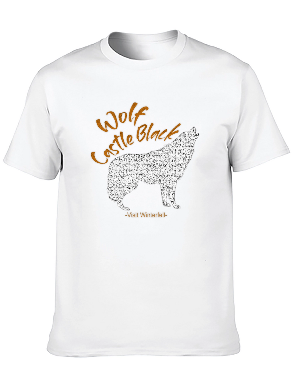 Wolf Castle Black Visit Winterfell T-Shirt