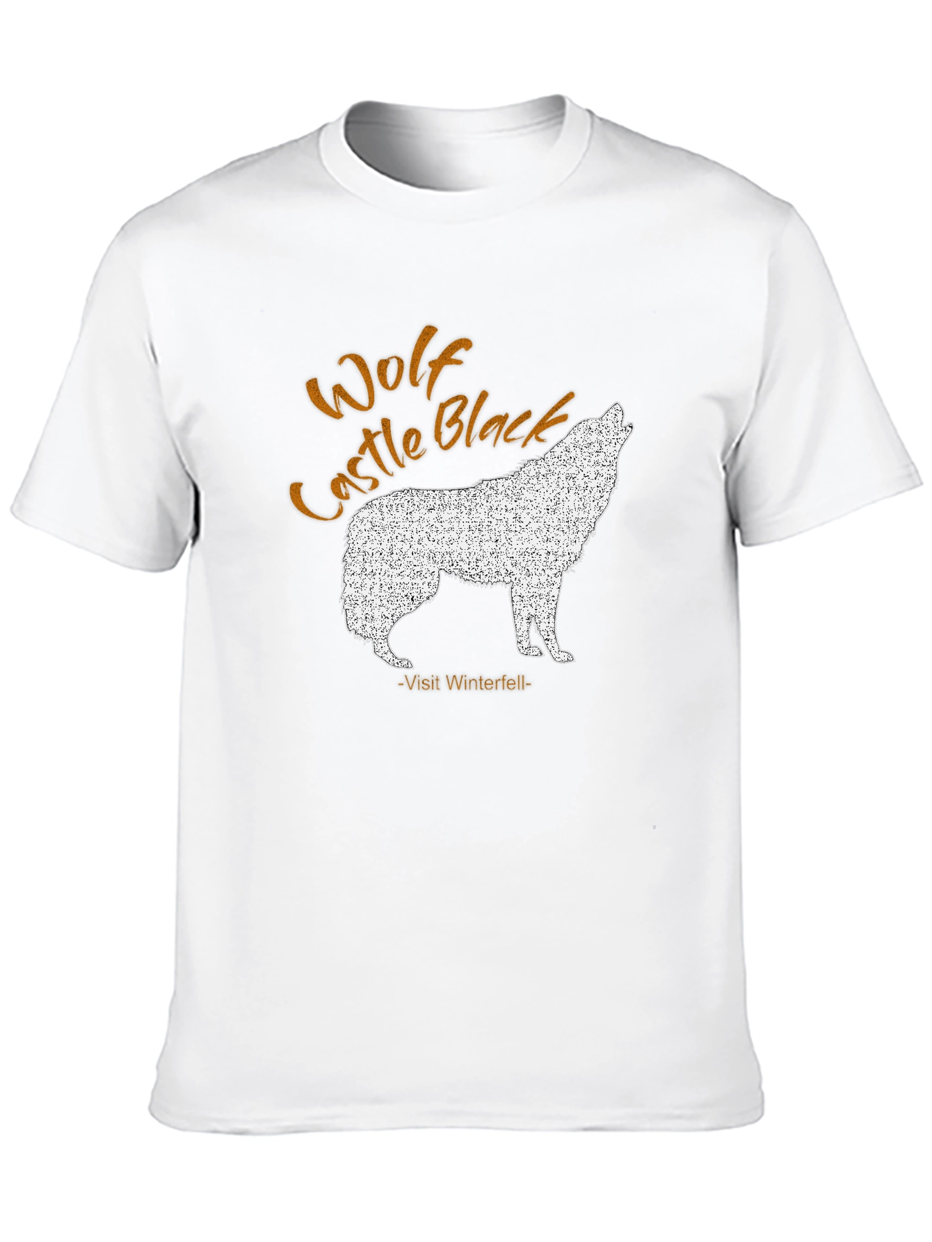 Wolf Castle Black Visit Winterfell T-Shirt
