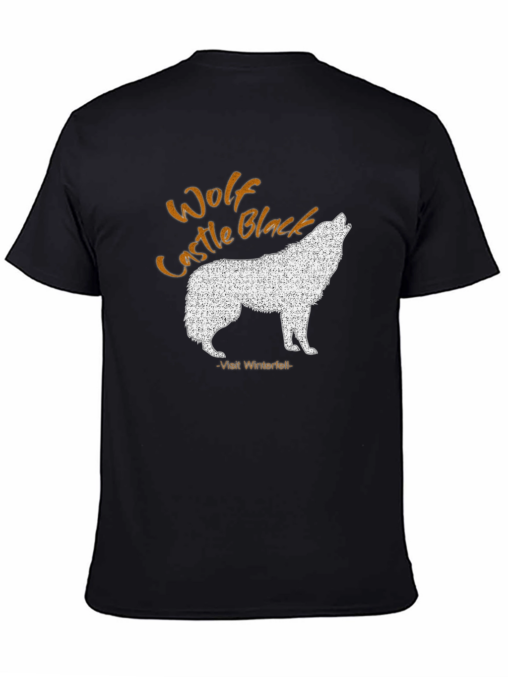 Wolf Castle Black Visit Winterfell T-Shirt