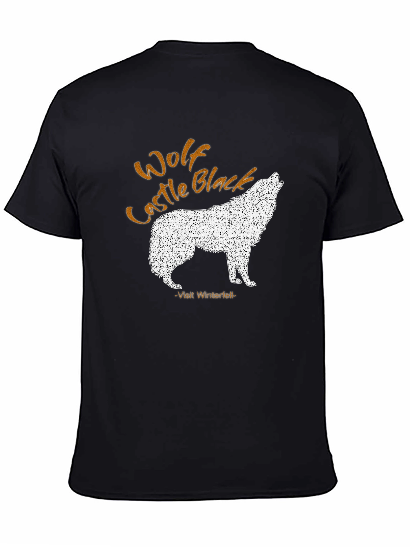 Wolf Castle Black Visit Winterfell T-Shirt