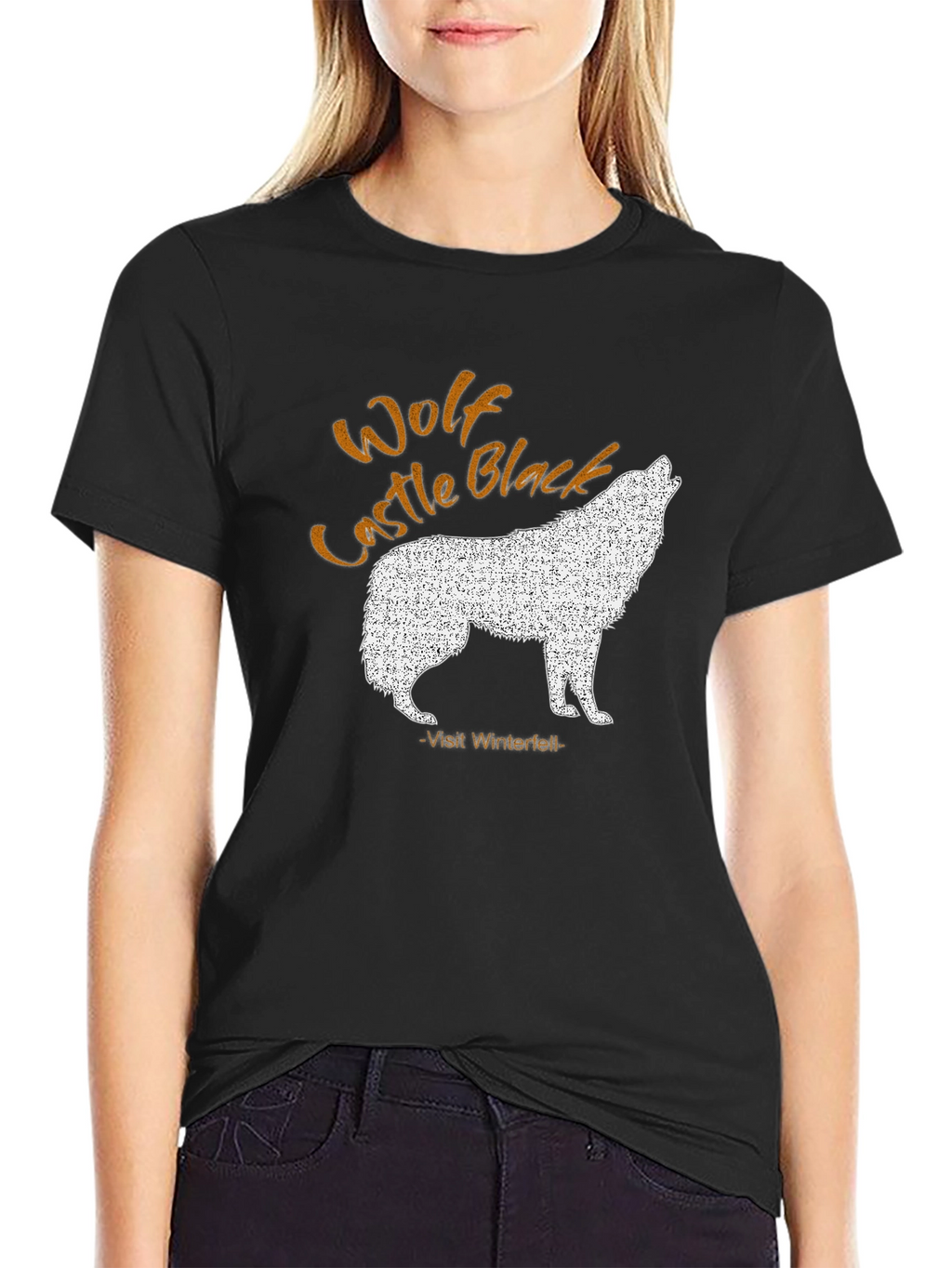 Wolf Castle Black Visit Winterfell T-Shirt