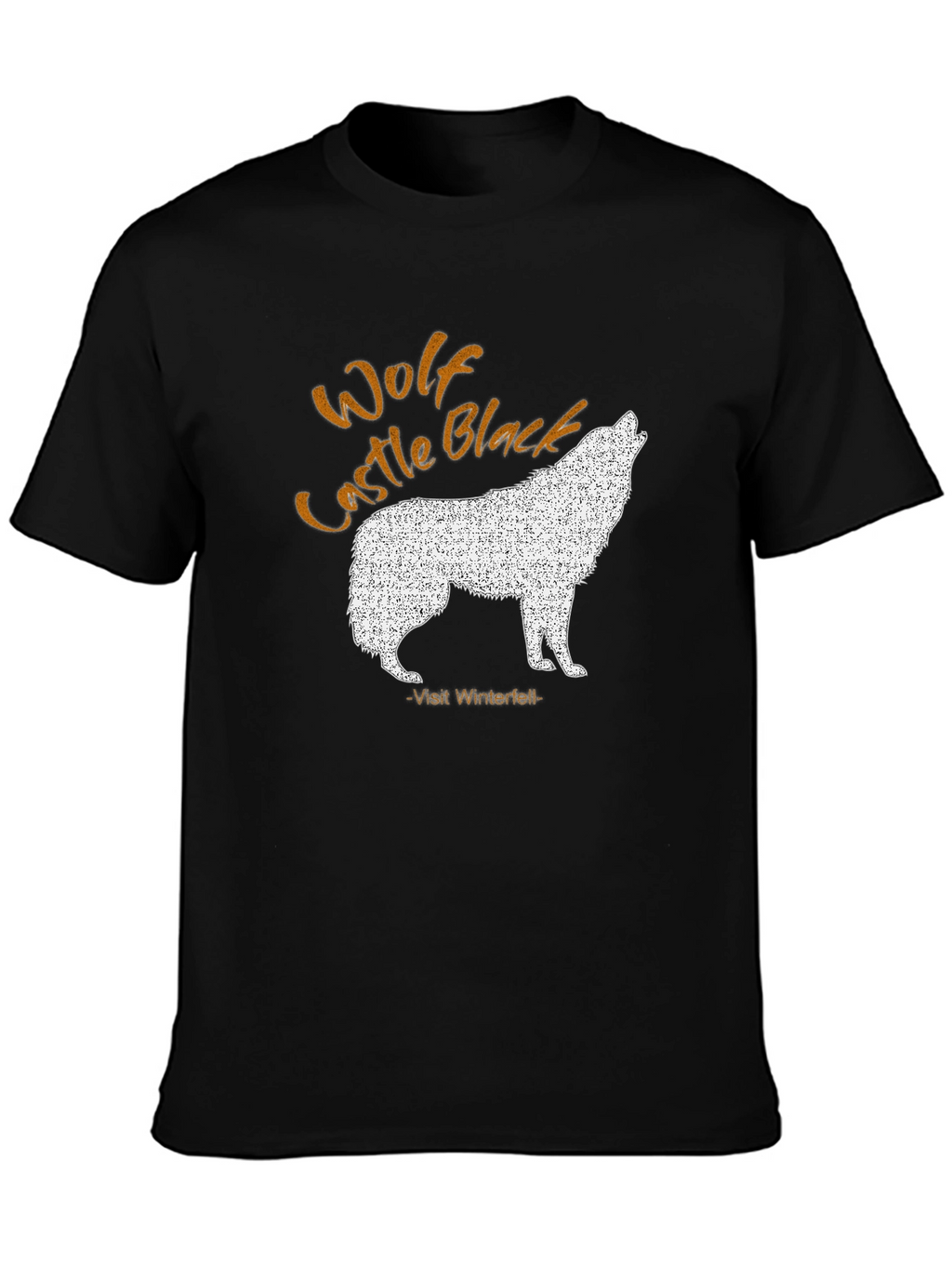 Wolf Castle Black Visit Winterfell T-Shirt