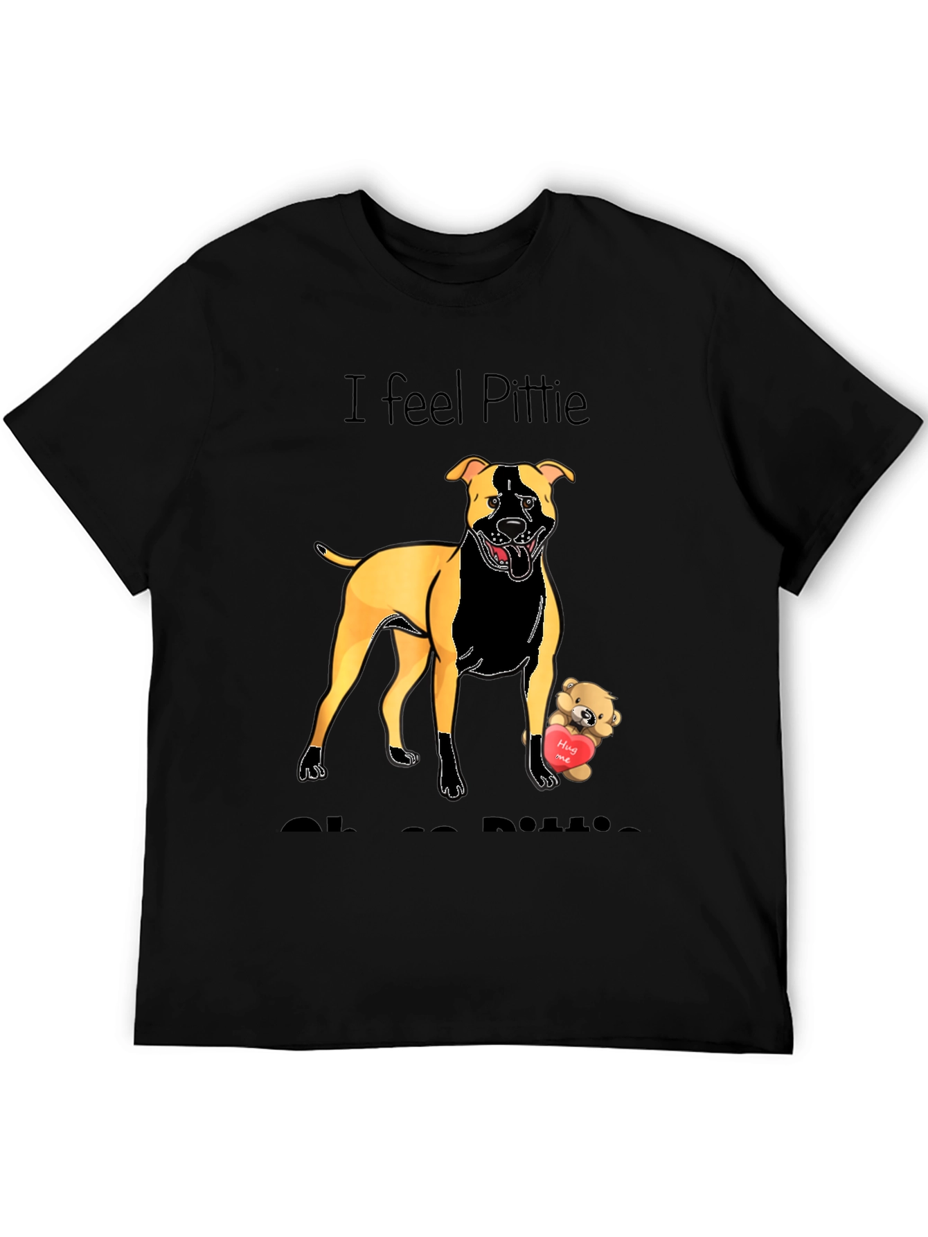 I Feel Pittie Love Pitbull T-Shirt