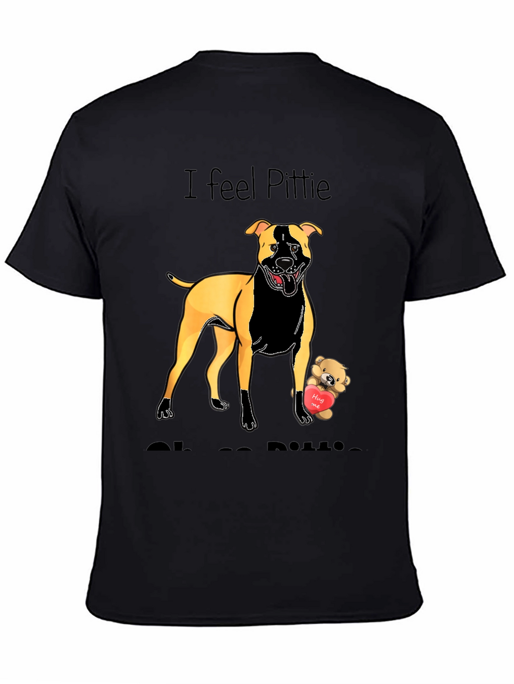I Feel Pittie Love Pitbull T-Shirt