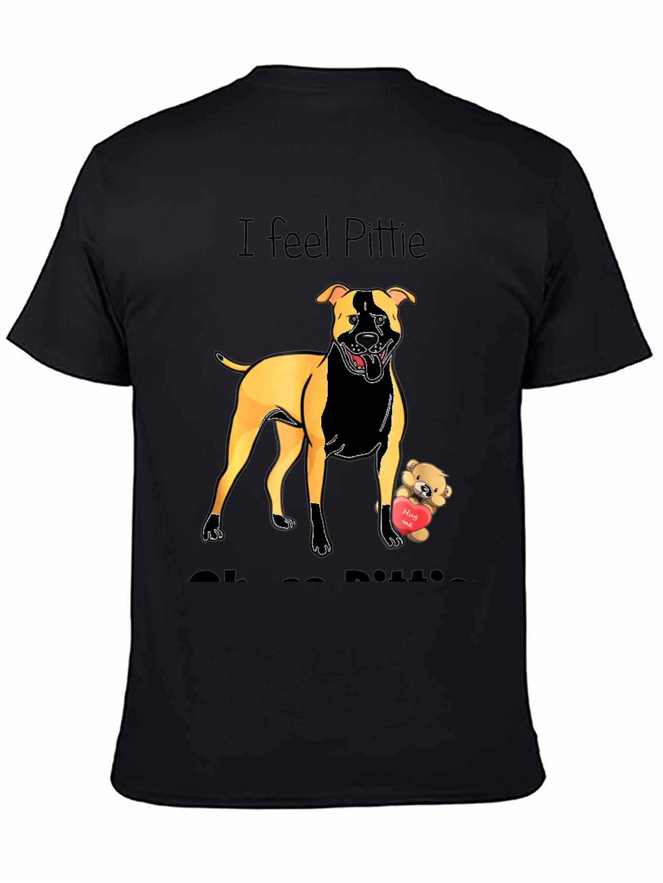 I Feel Pittie Love Pitbull T-Shirt