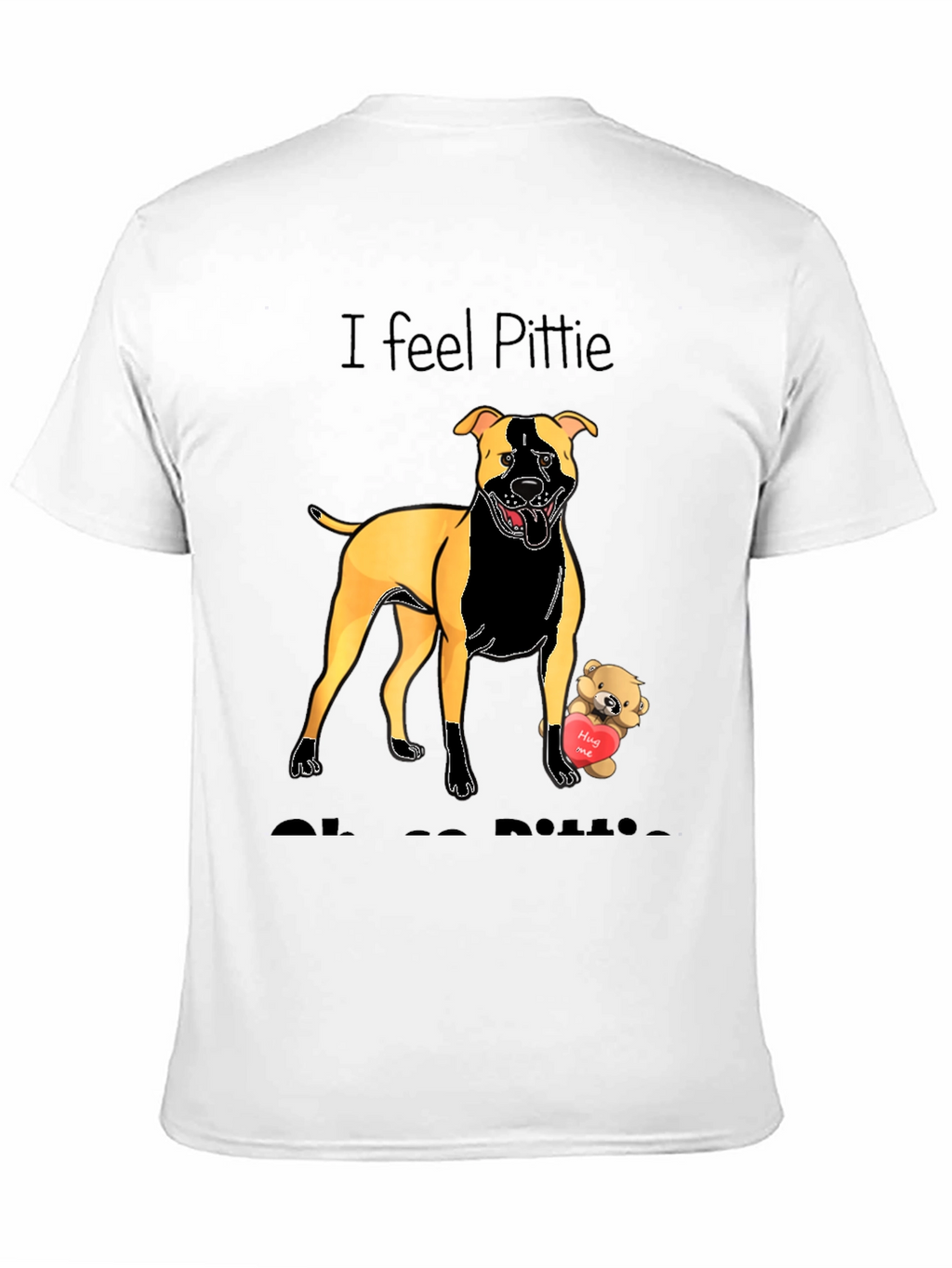 I Feel Pittie Love Pitbull T-Shirt