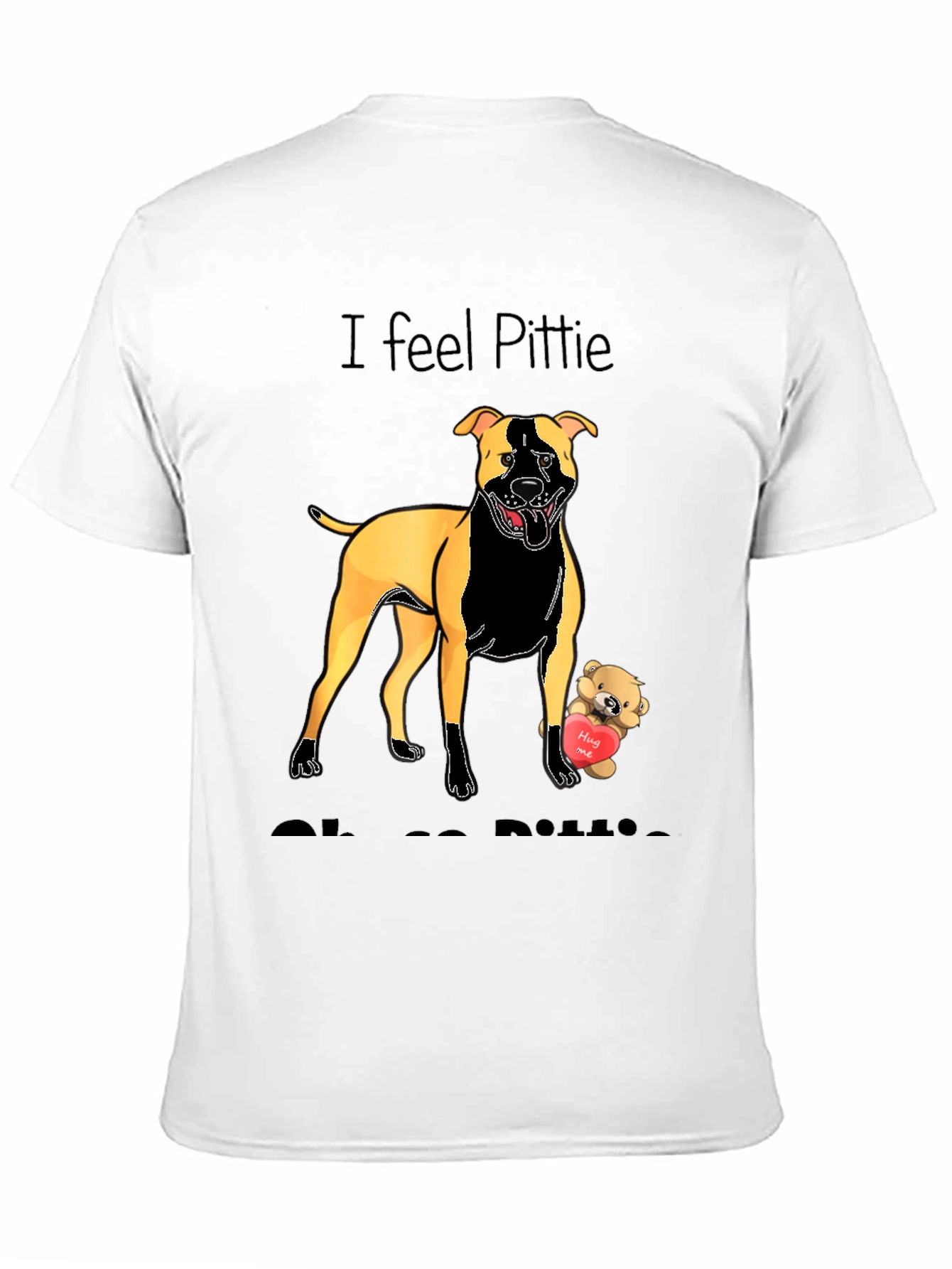 I Feel Pittie Love Pitbull T-Shirt