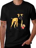 I Feel Pittie Love Pitbull T-Shirt