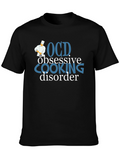 OCD Obsessive Cooking Disorder Graphic Tee