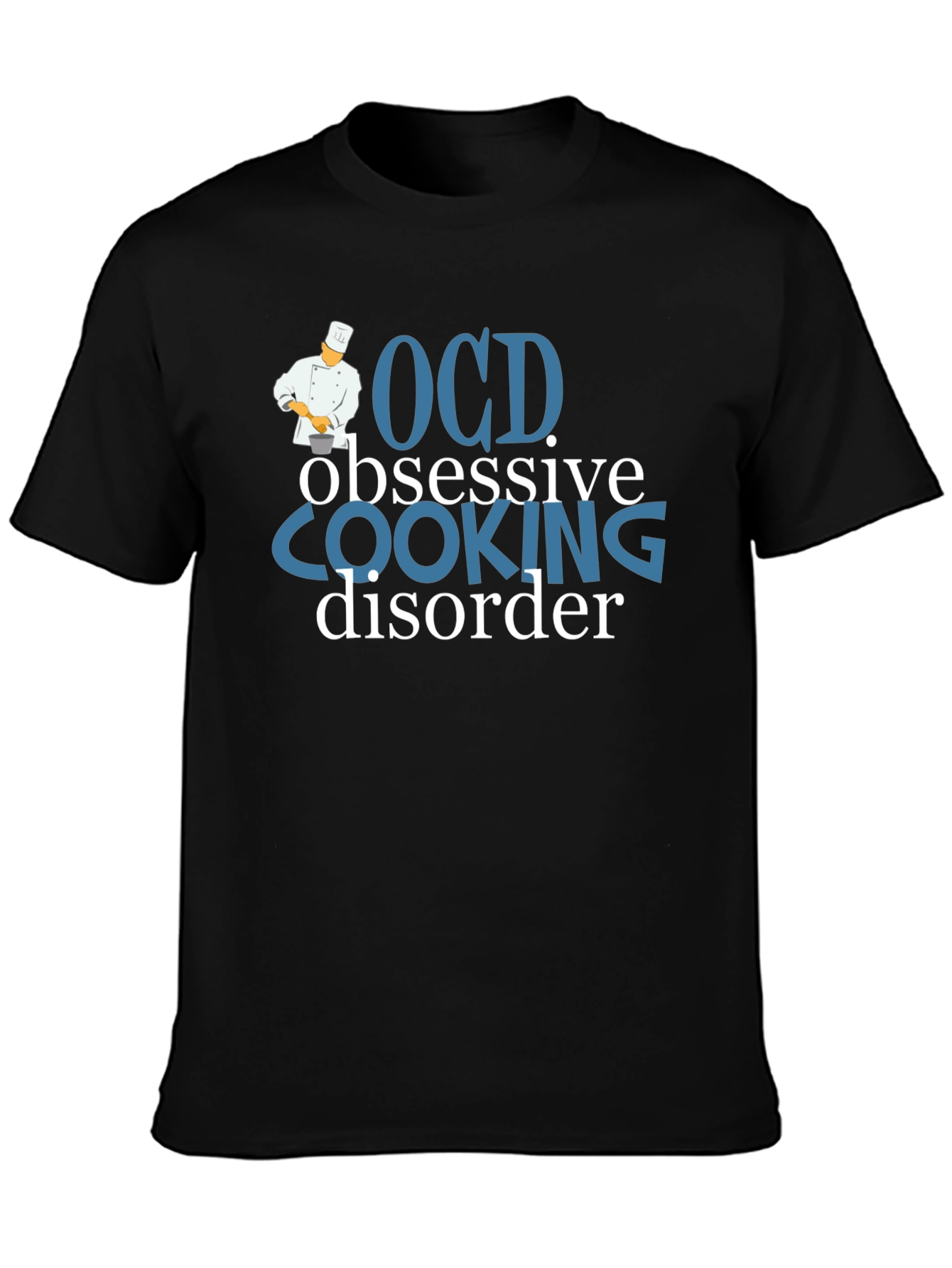 OCD Obsessive Cooking Disorder Graphic Tee