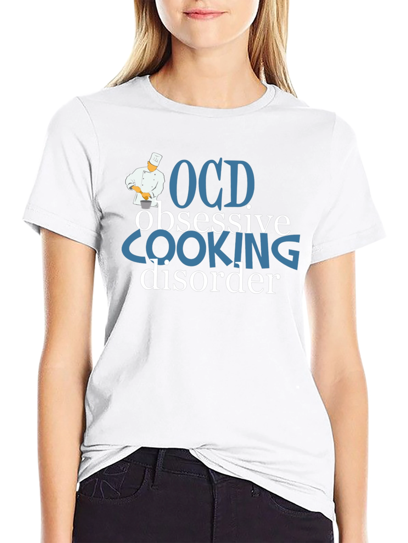 OCD Obsessive Cooking Disorder Graphic Tee