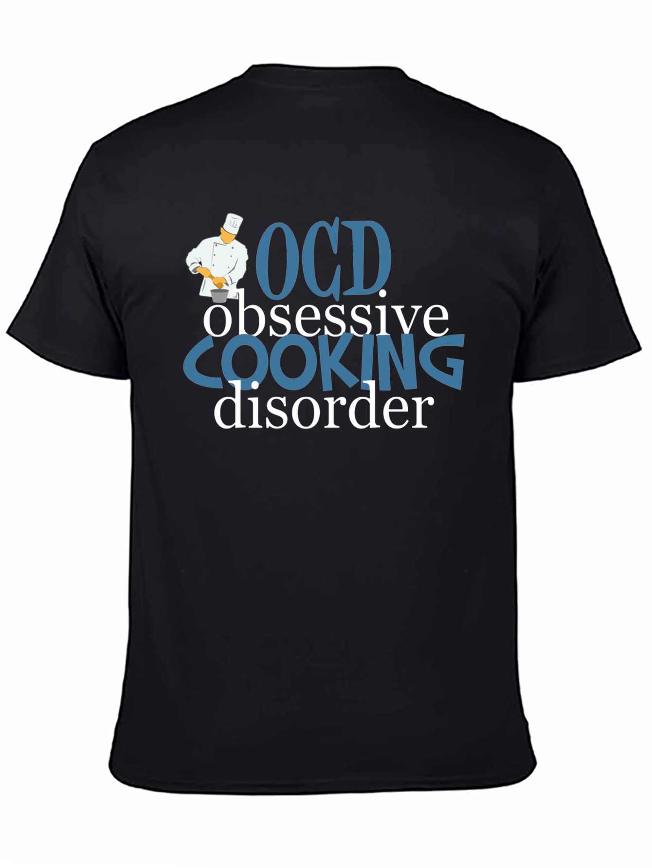 OCD Obsessive Cooking Disorder Graphic Tee