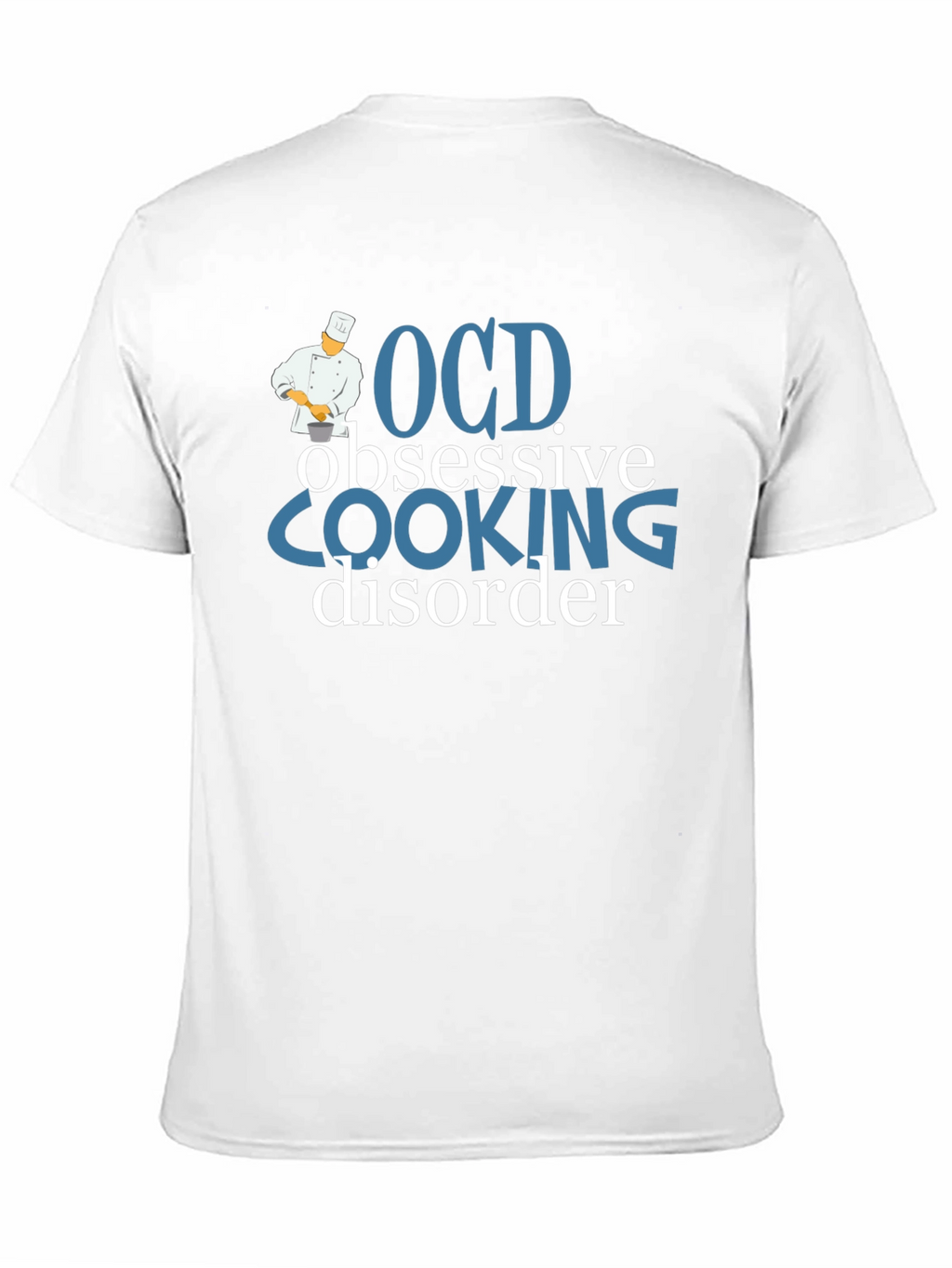 OCD Obsessive Cooking Disorder Graphic Tee