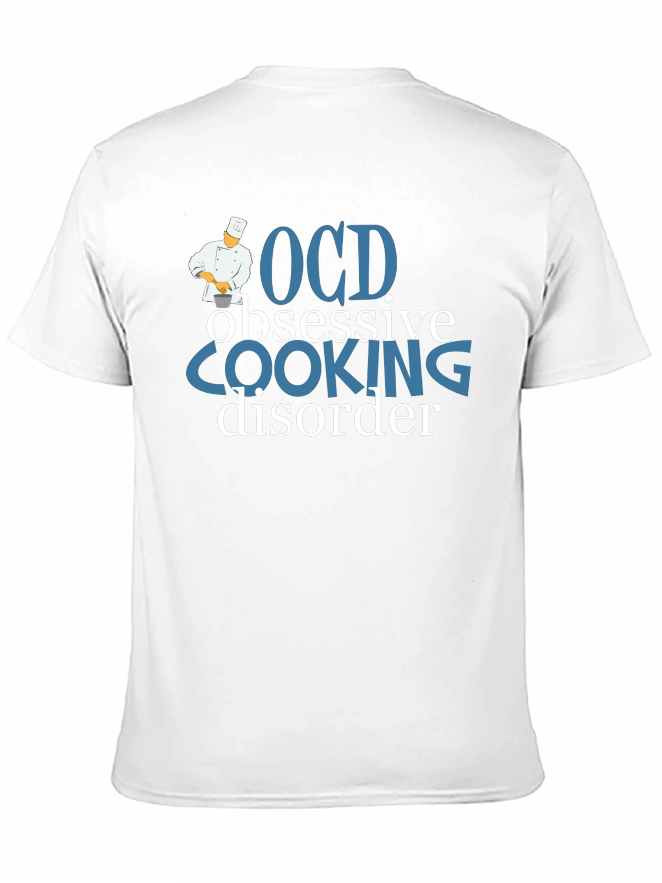 OCD Obsessive Cooking Disorder Graphic Tee