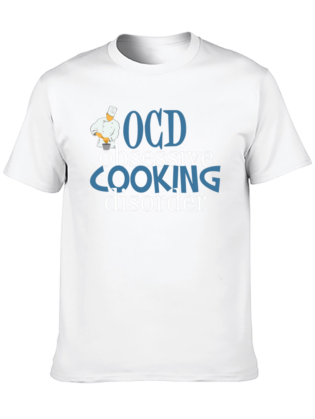OCD Obsessive Cooking Disorder Graphic Tee