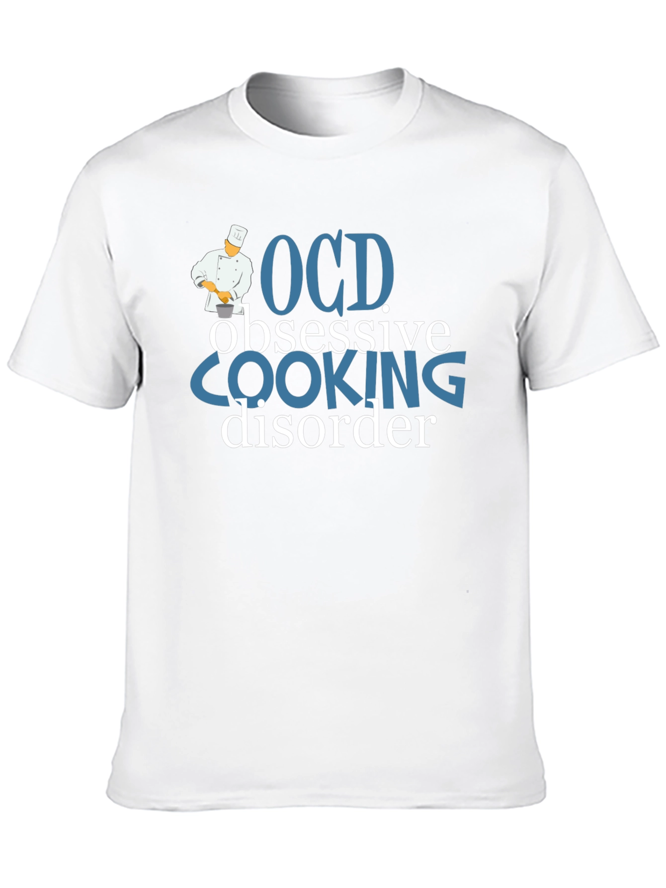 OCD Obsessive Cooking Disorder Graphic Tee