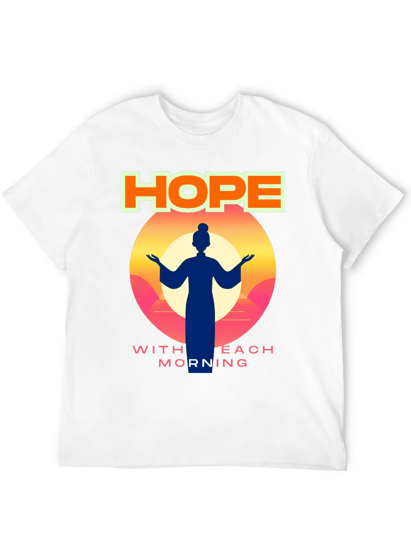Hope with Each Morning Graphic T-Shirt
