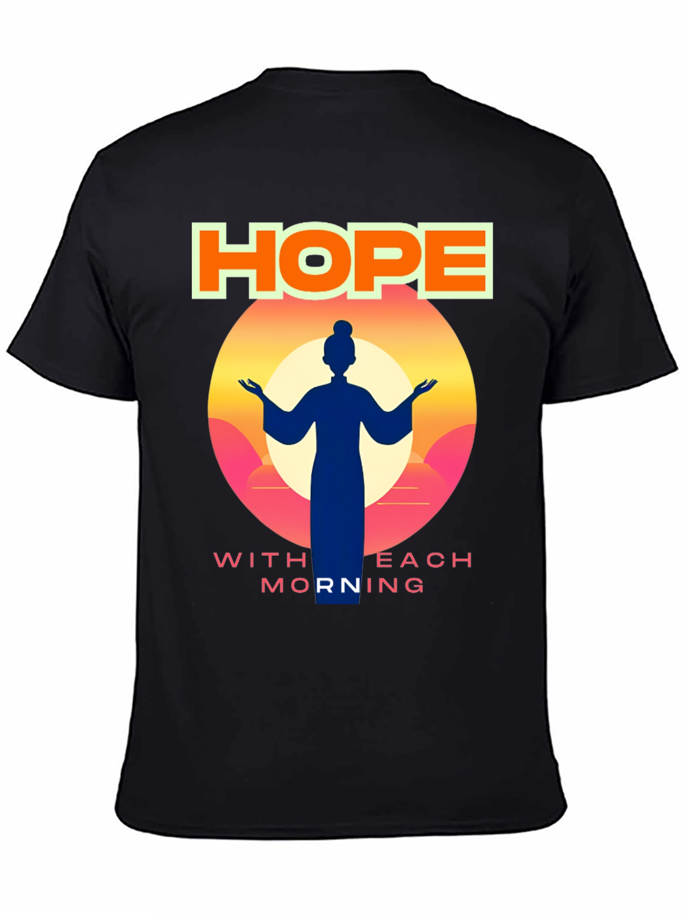Hope with Each Morning Graphic T-Shirt