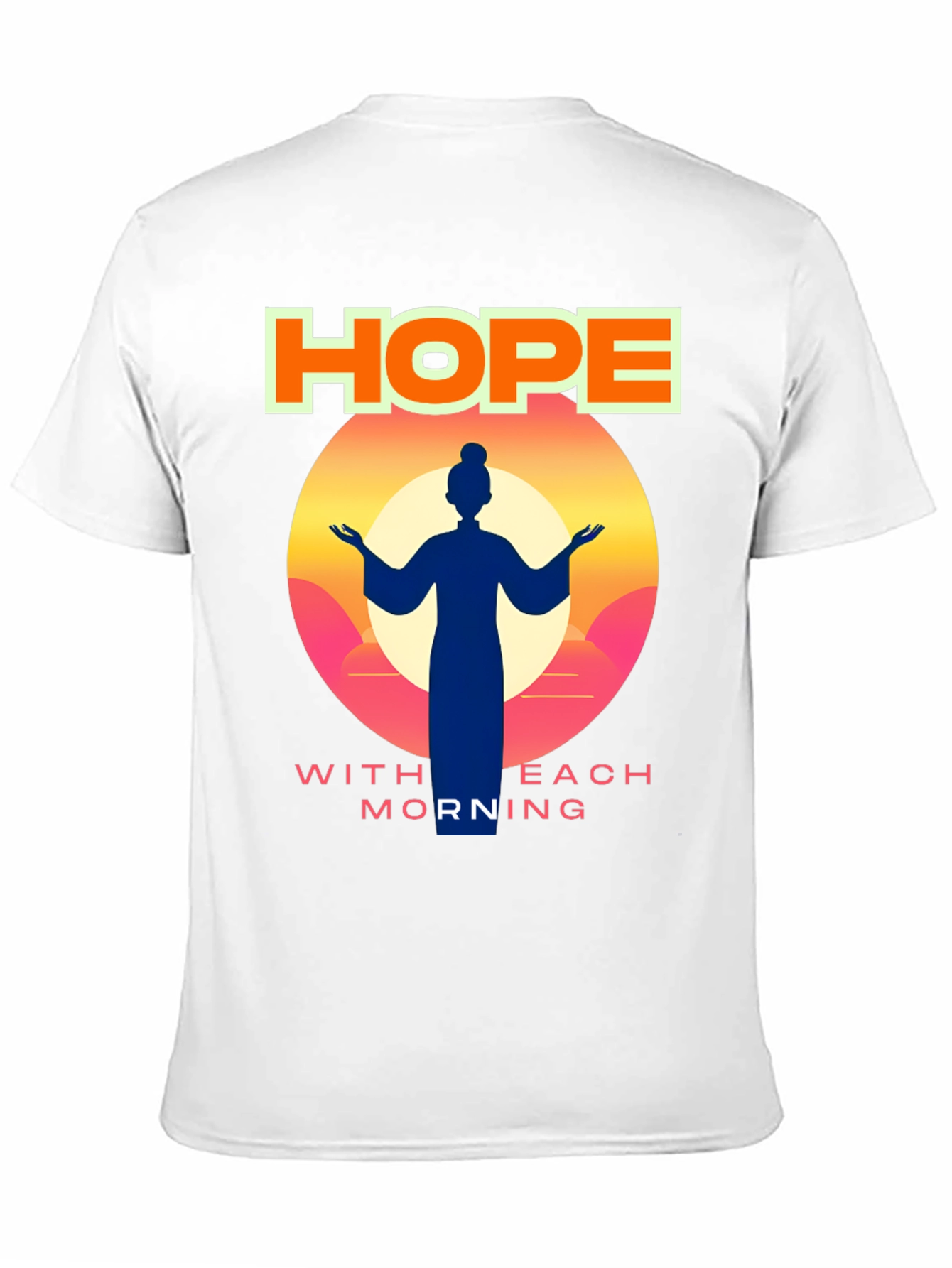 Hope with Each Morning Graphic T-Shirt
