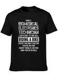 Biomedical Electronics Technician T-Shirt