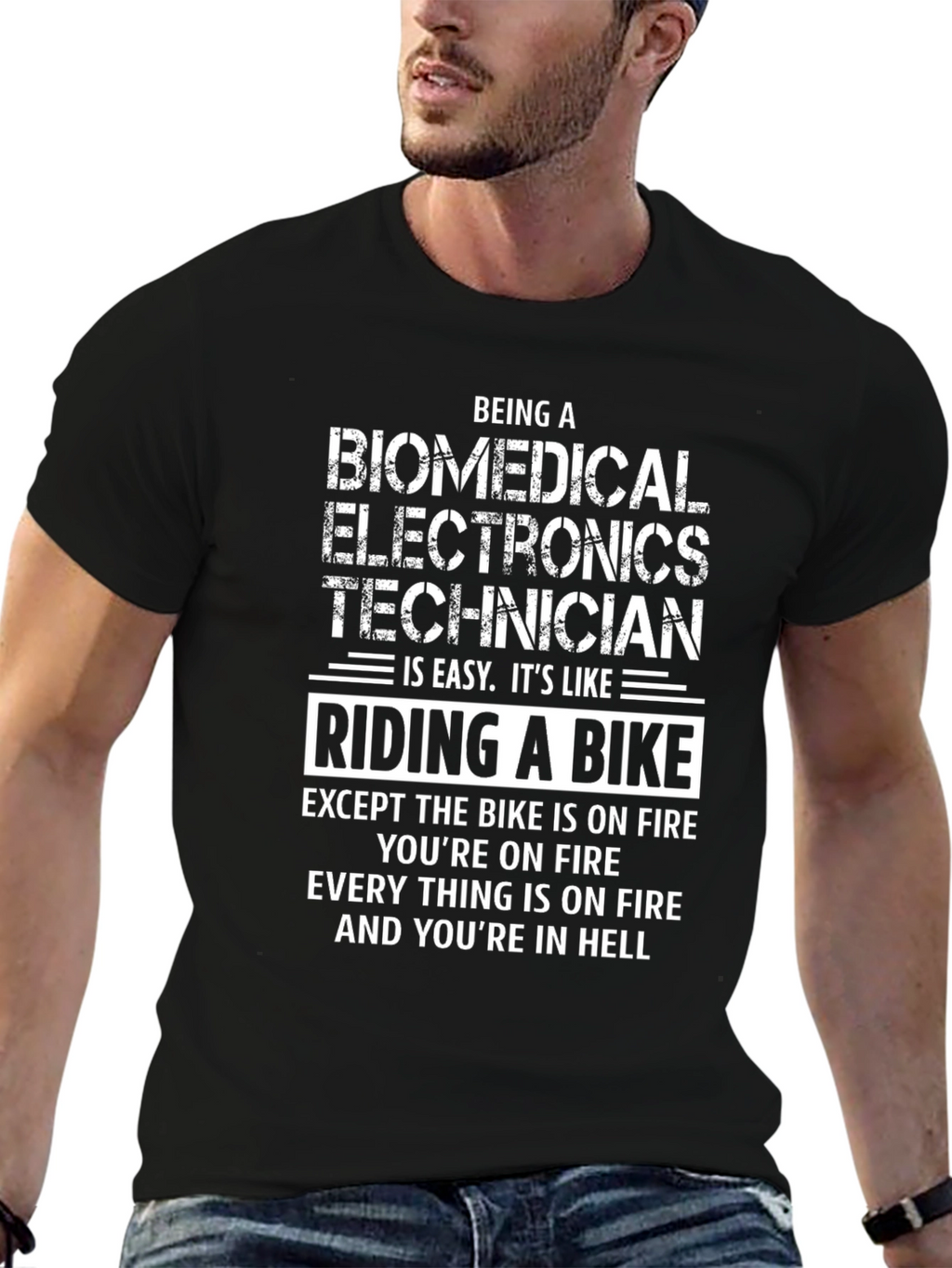 Biomedical Electronics Technician T-Shirt