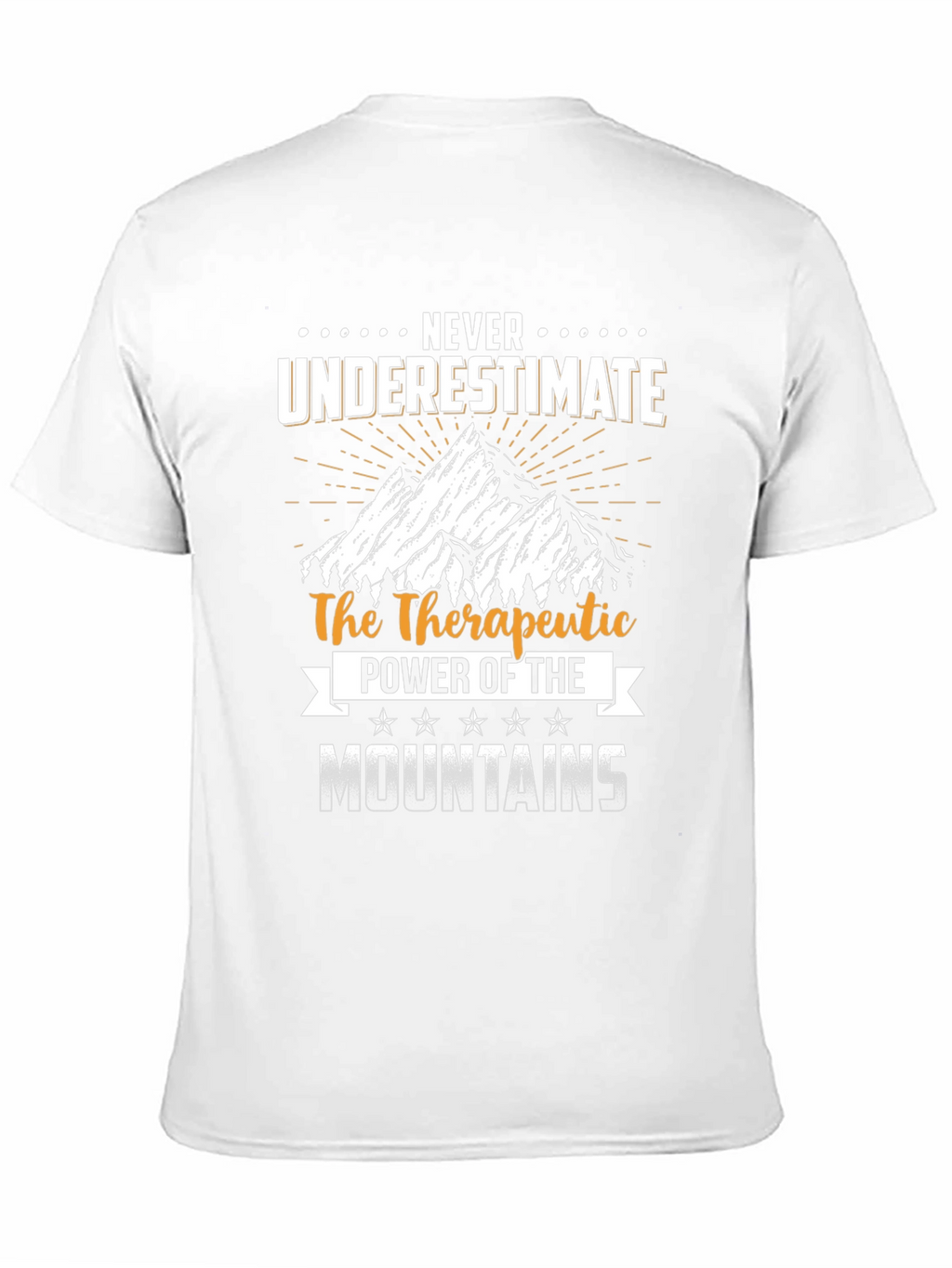 Mountain Adventure T-Shirt - Therapeutic Power