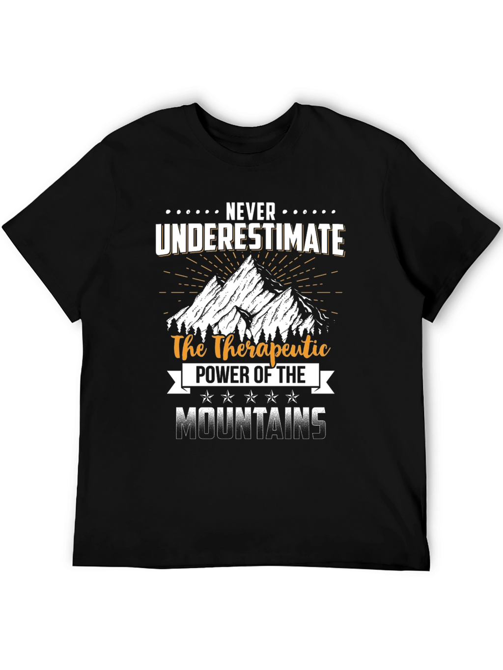 Mountain Adventure T-Shirt - Therapeutic Power