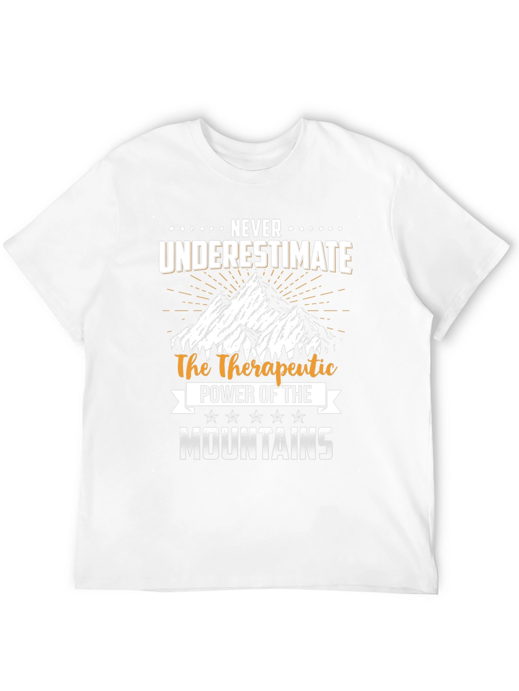 Mountain Adventure T-Shirt - Therapeutic Power