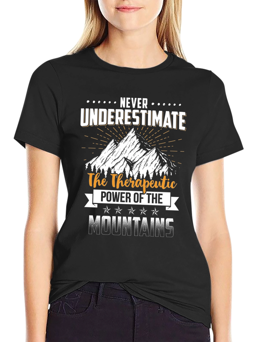 Mountain Adventure T-Shirt - Therapeutic Power