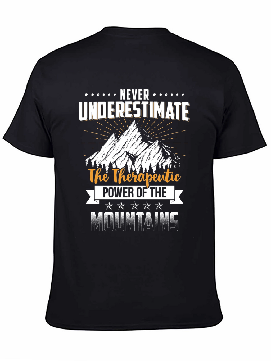 Mountain Adventure T-Shirt - Therapeutic Power