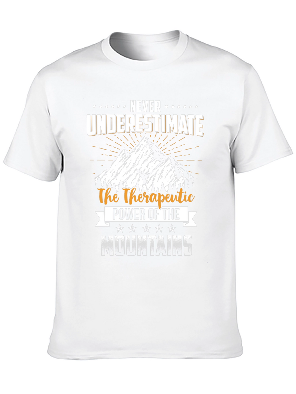 Mountain Adventure T-Shirt - Therapeutic Power