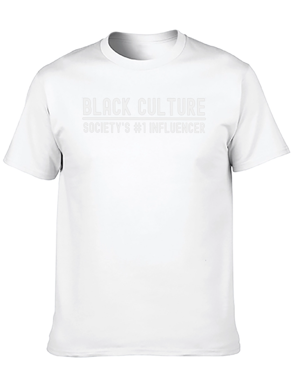 Black Culture Influencer T-Shirt