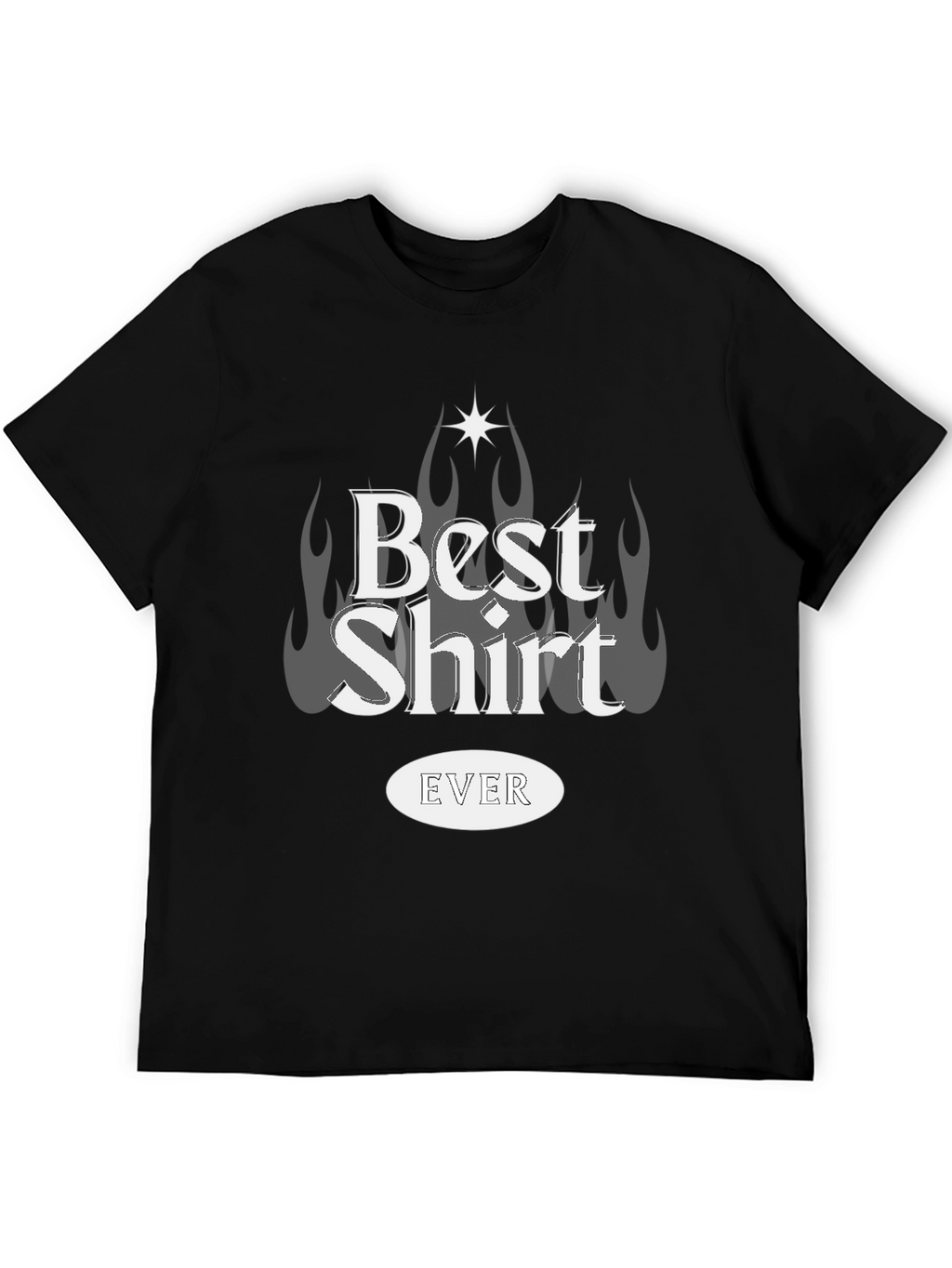 Best Shirt Ever - Graphic Print T-Shirt