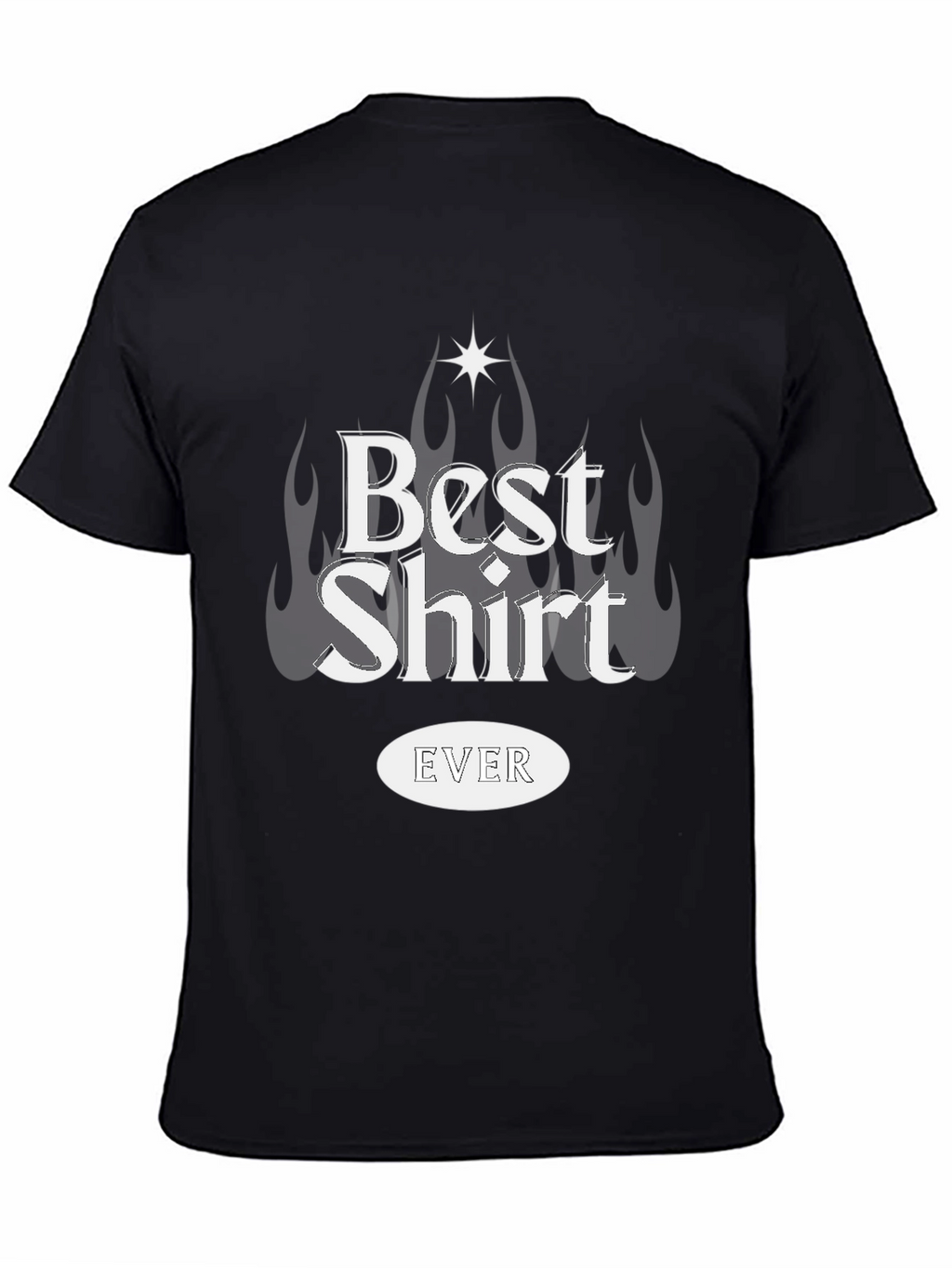 Best Shirt Ever - Graphic Print T-Shirt