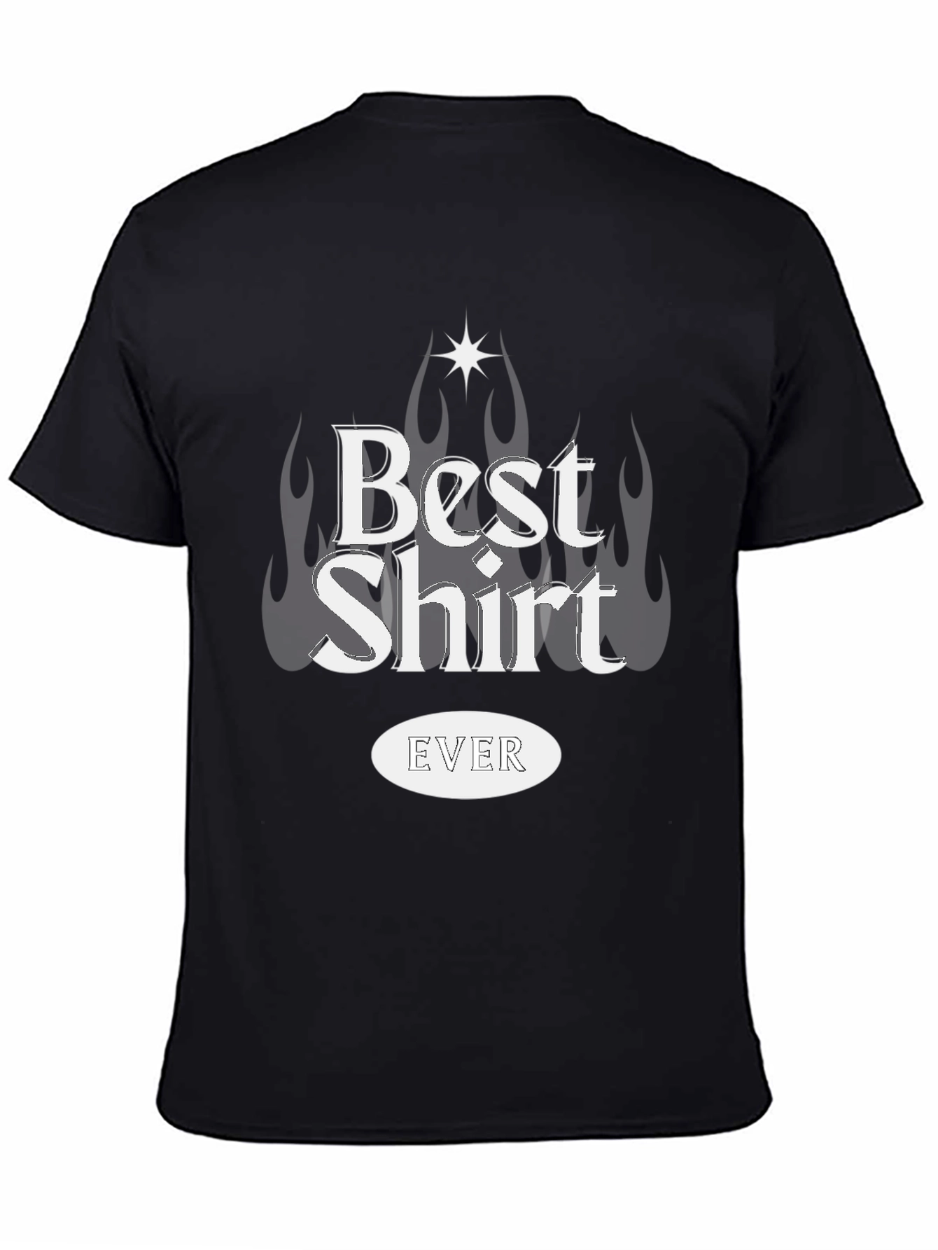 Best Shirt Ever - Graphic Print T-Shirt