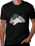 Just Let Me Sleep Black T-Shirt