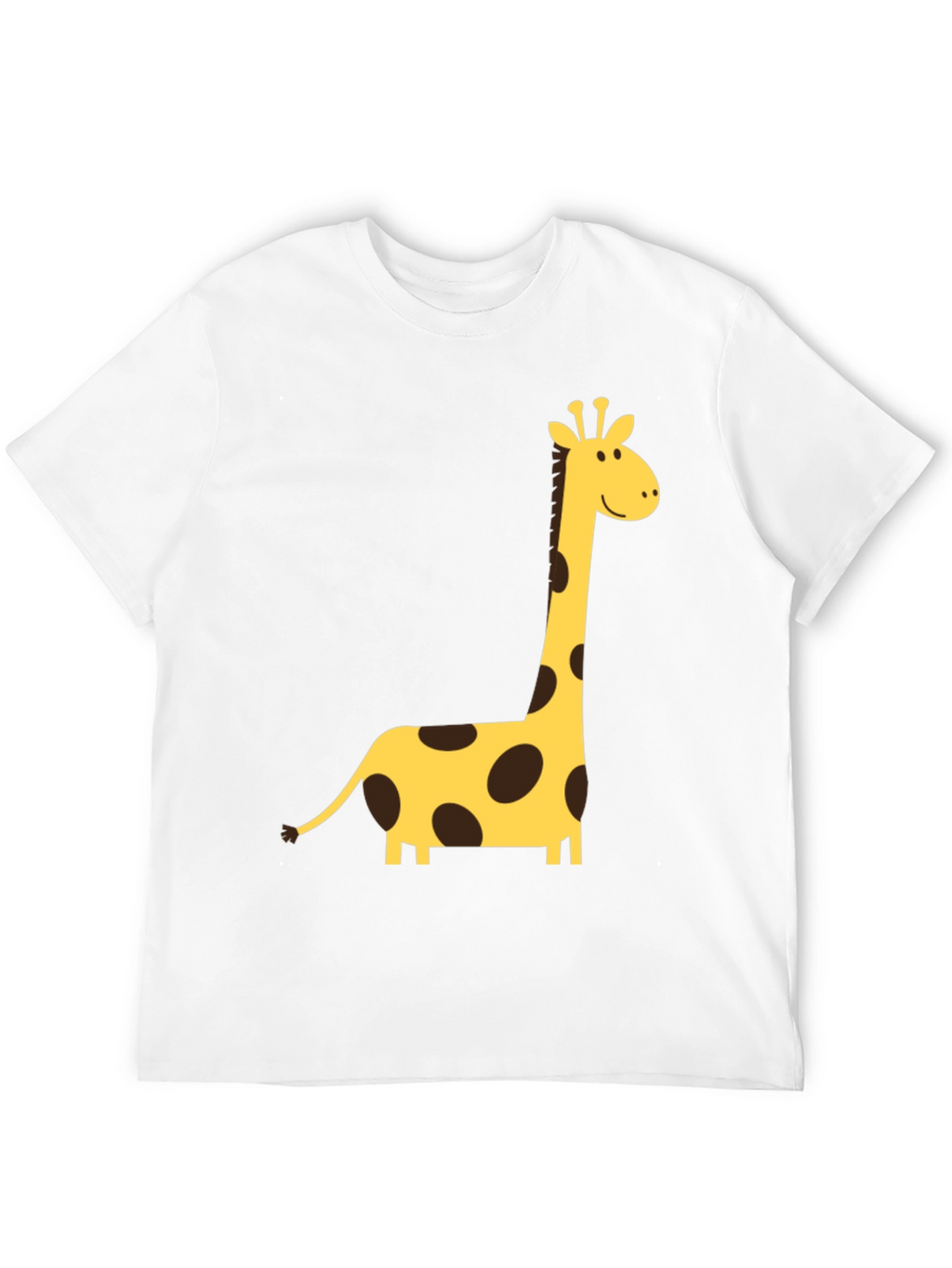 Giraffe Graphic Tee - Fun Animal Print Shirt