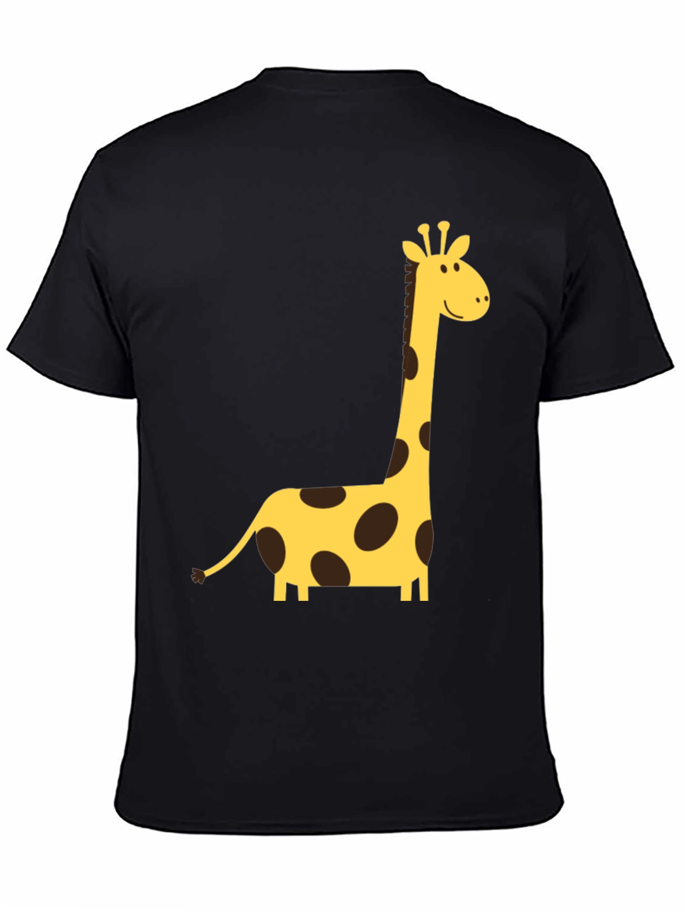 Giraffe Graphic Tee - Fun Animal Print Shirt